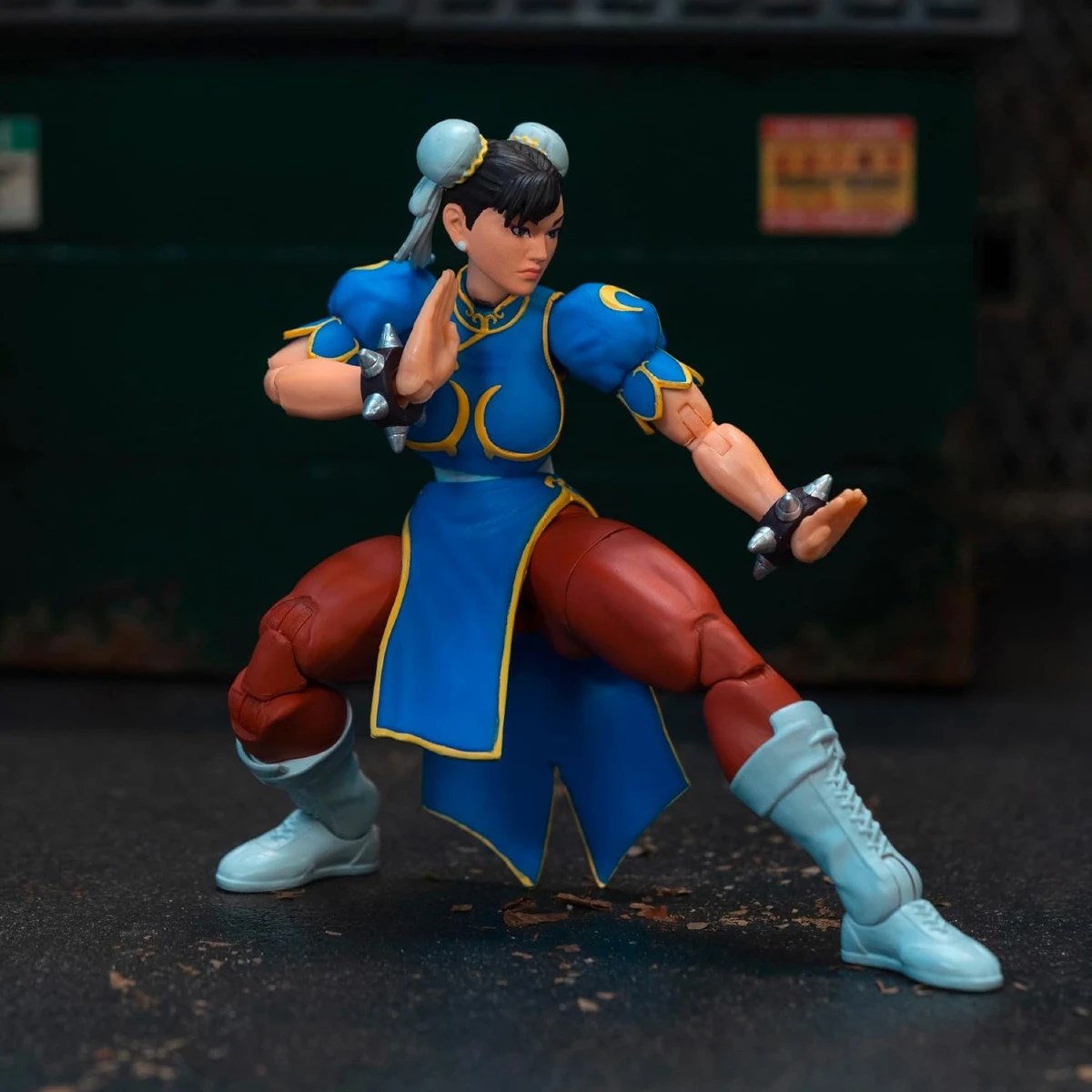 Jada Street Fighter Seri II Chun-Li 15 Cm Aksiyon Figürü
