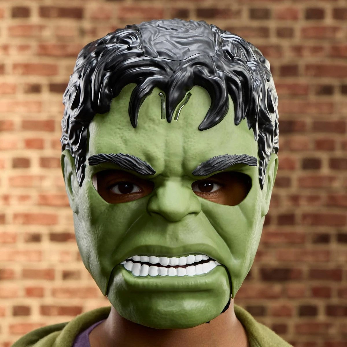 Marvel Spider-Man Brand New Day Hulk Sesli ve Işıklı Elektronik Maske