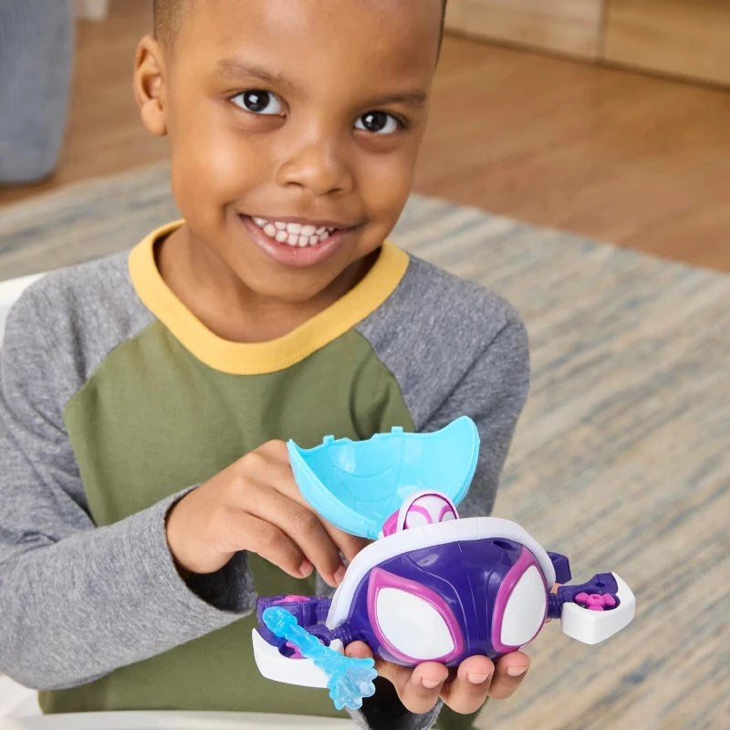 Spidey and His Amazing Friends Waterwebs Araç ve Figür Ghost Turtle