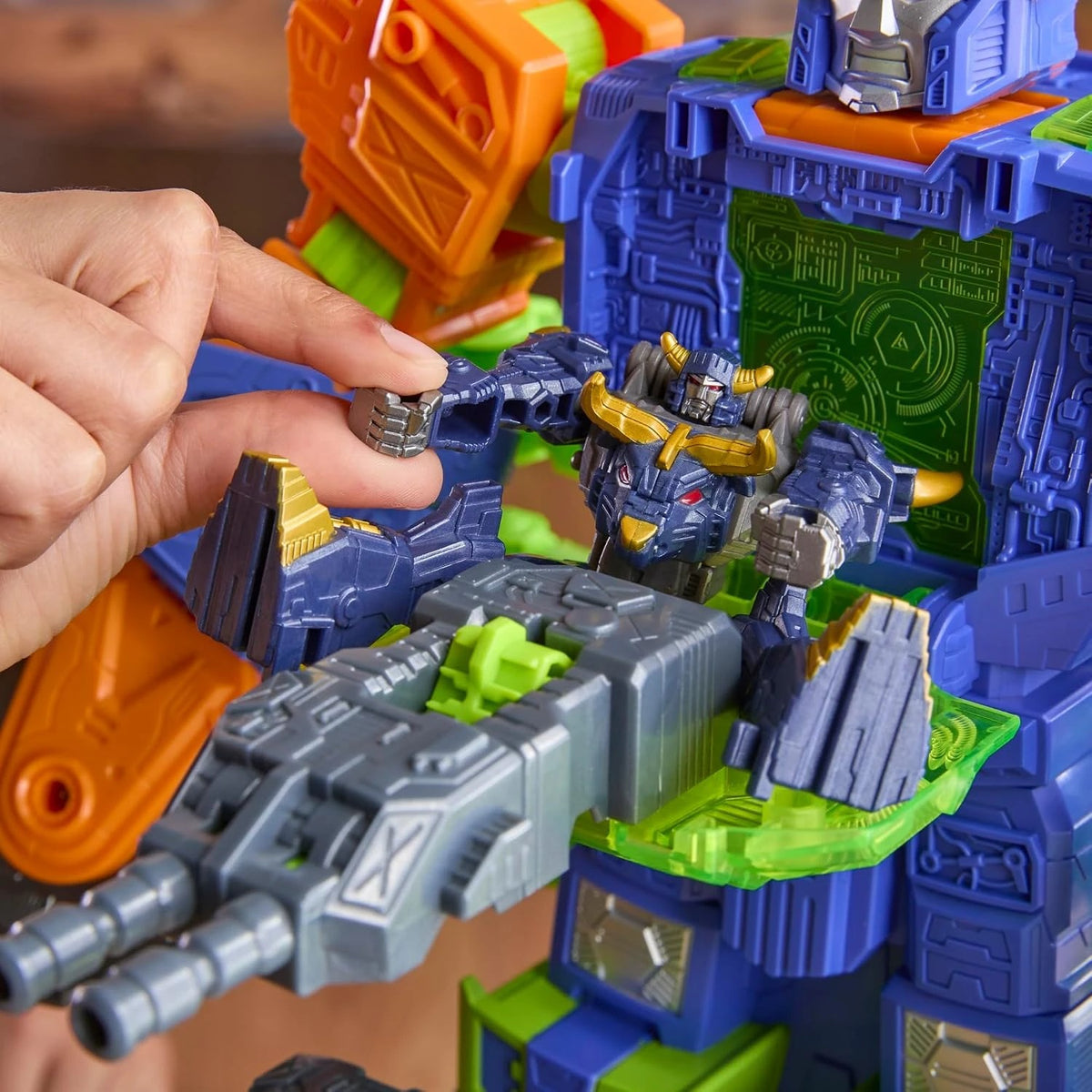 Transformers Cyberworld Scorponok Strike Savaş Seti