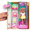 Cry Babies BFF Bebekler S3 Elodie 21 cm Gardırop Kutulu Moda Bebeği