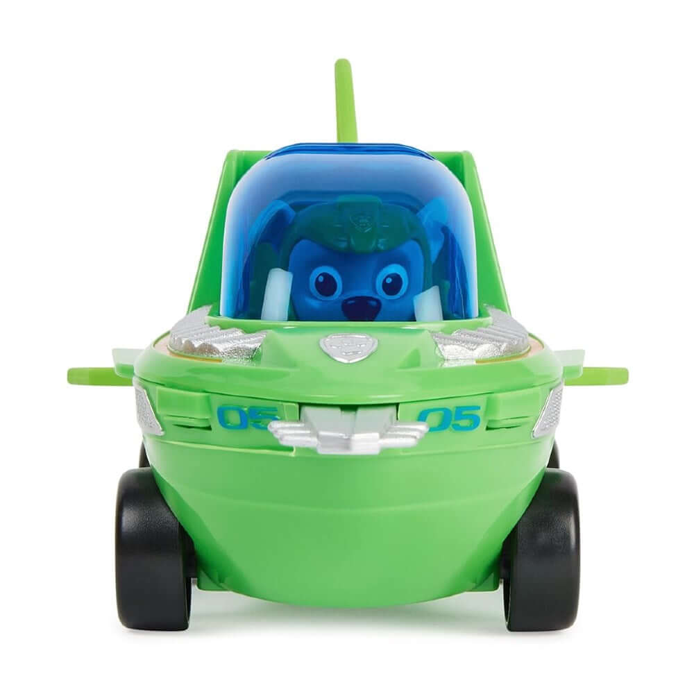 Paw Patrol Aqua Pups Temalı Araçlar Rocky 6065229-03 778988435571 Spin Master Roket Oyuncak
