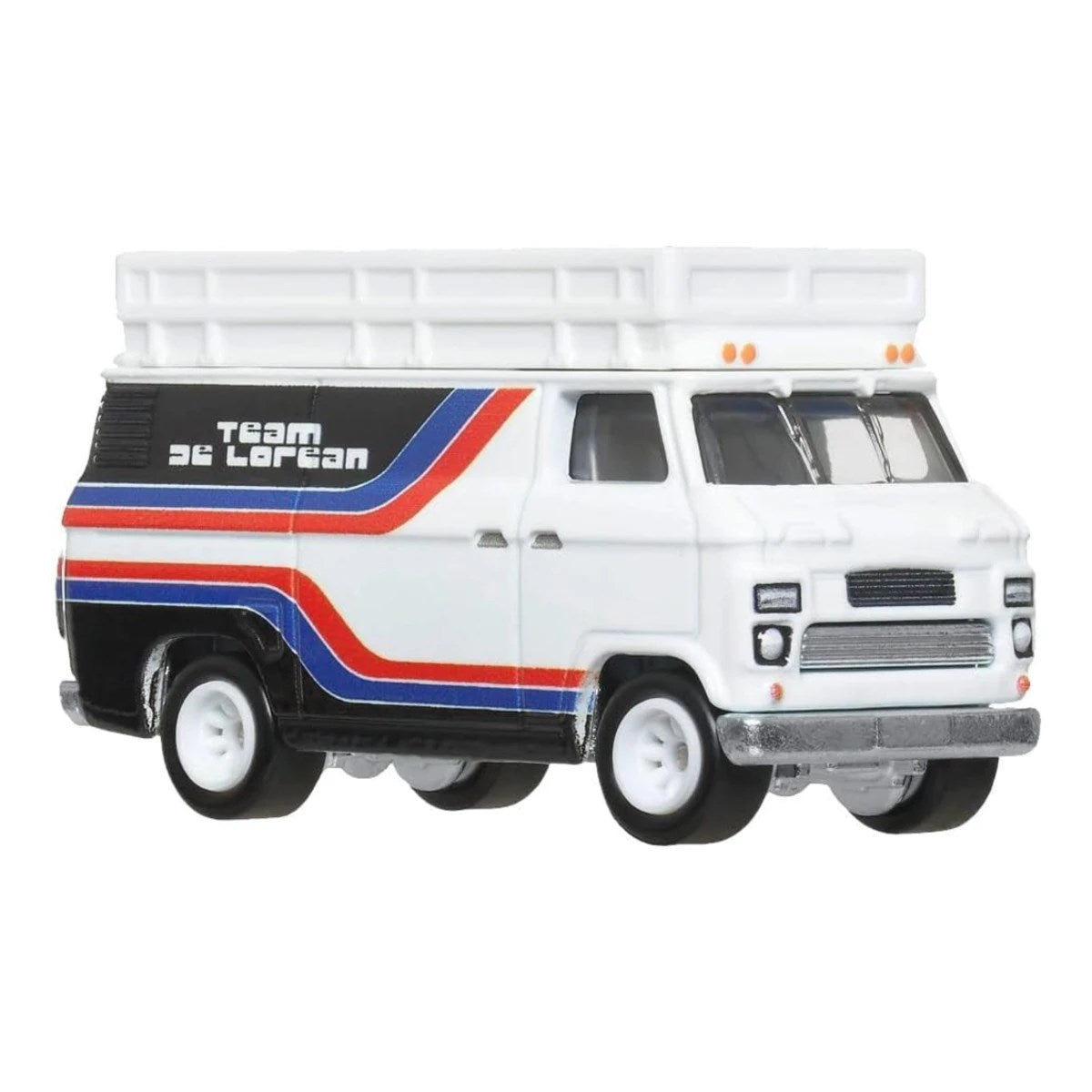 Hot Wheels Premium Team Transport JBM35 Dmc Delorean