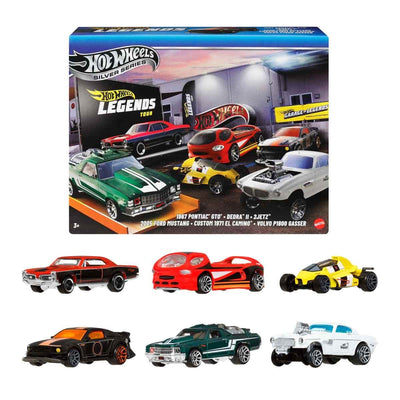 Hot Wheels Legends Silver Serisi 6 lı Paket JBY78