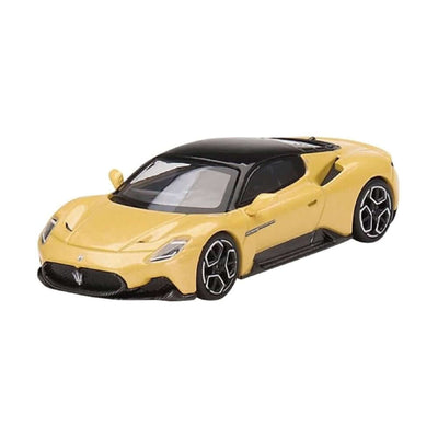 BBR Models Maserati MC20 Giallo Genio