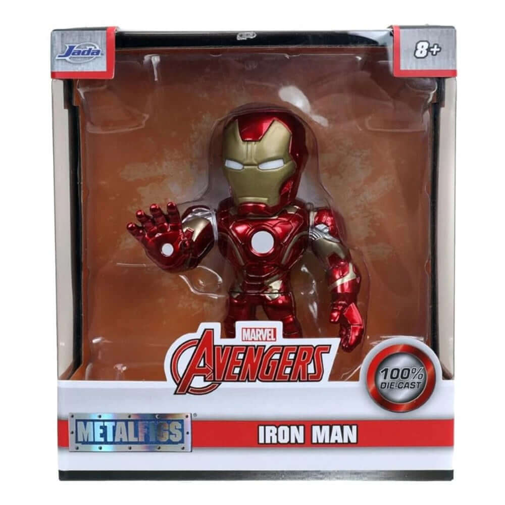 Jada Metalfigs Marvel Avengers Iron Man Figürü