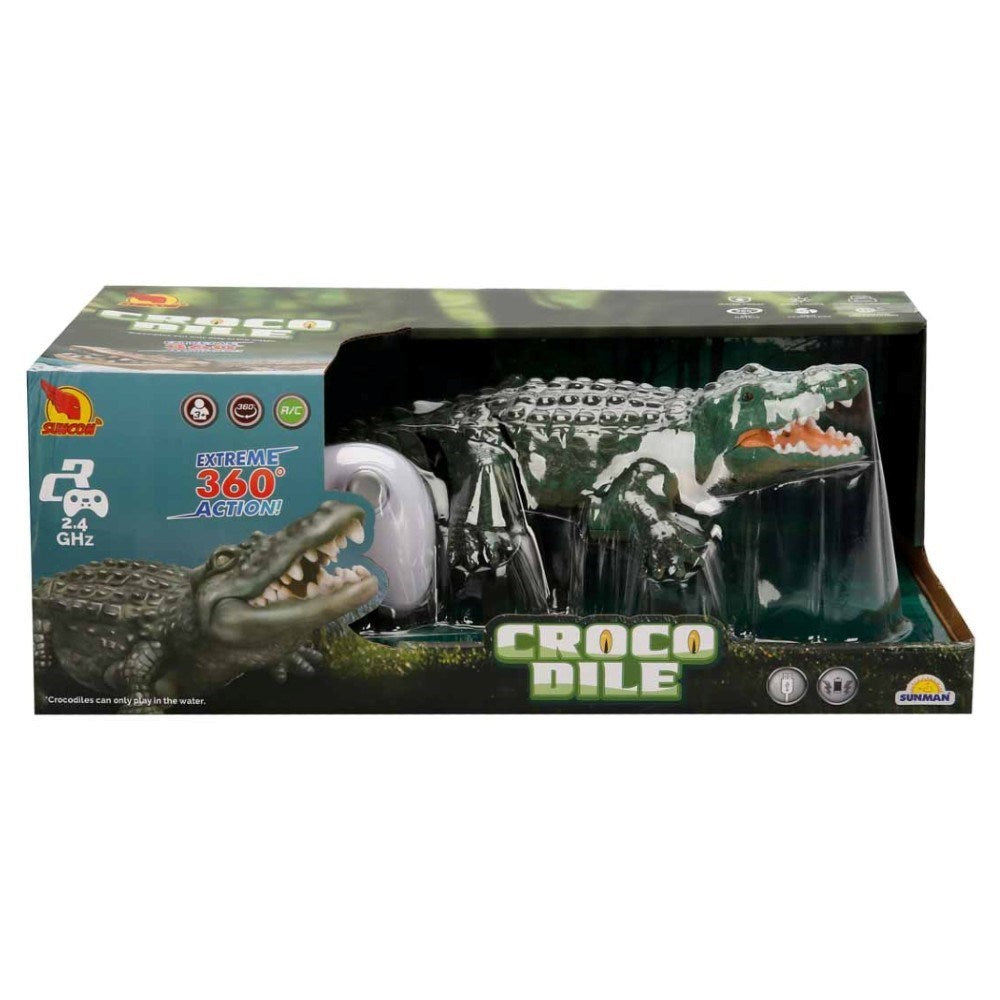 Suncon Uzaktan Kumandalı Timsah 35 Cm