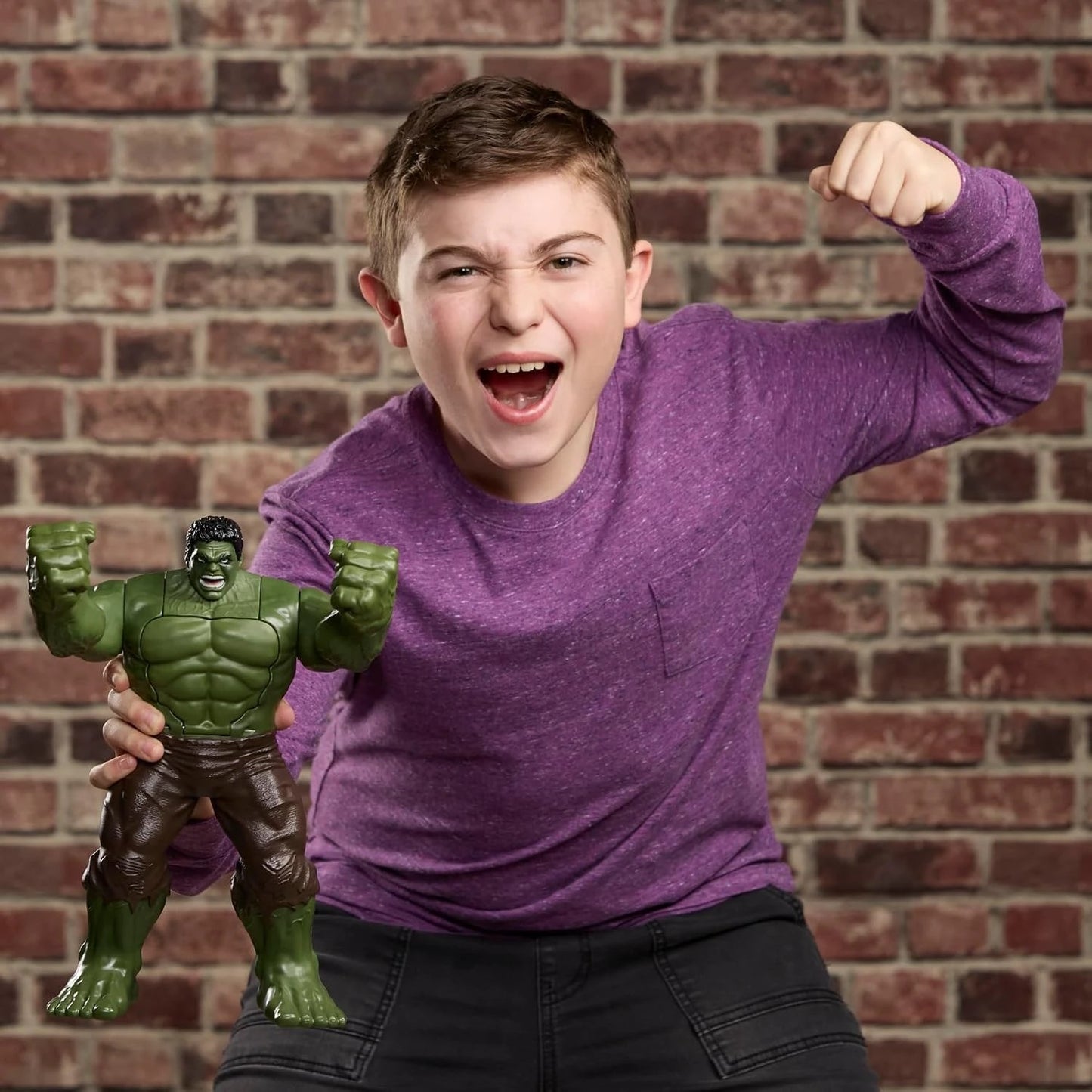 Spider-Man Brand New Day Savage Smash Hulk Figürü (29,9 cm)
