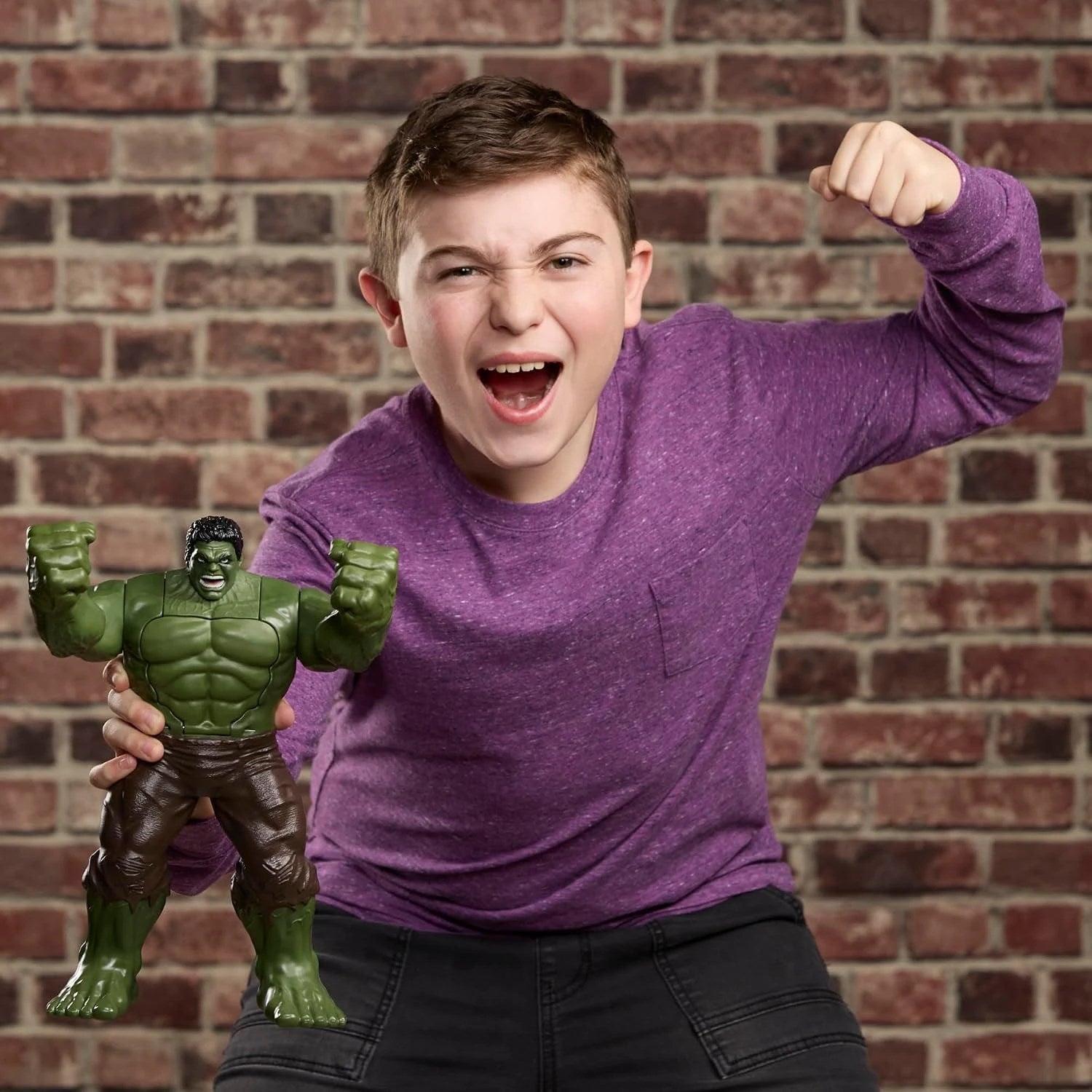 Spider-Man Brand New Day Savage Smash Hulk Figürü (29,9 cm)
