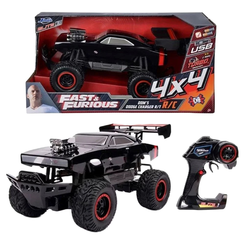 Jada RC Fast & Furious Dom's 1970 Dodge 4x4