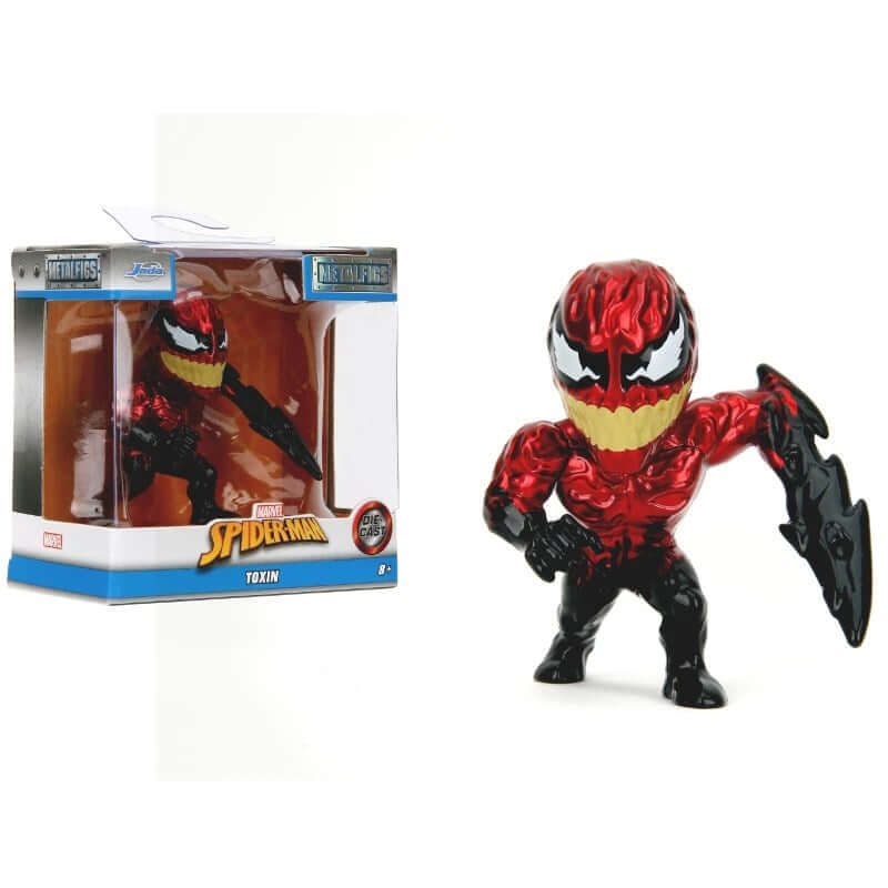 Jada Metalfigs Marvel Metal Die-Cast Figürler Toxin