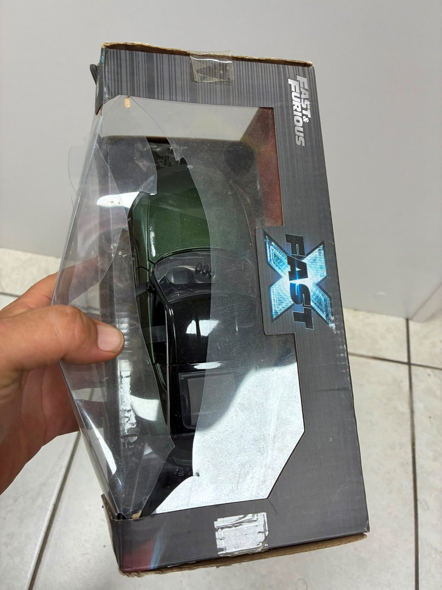 Outlet - Jada 1:24 Fast X 2023 Nissan Z Die-Cast Model Araç (Kutusu Hasarlı)