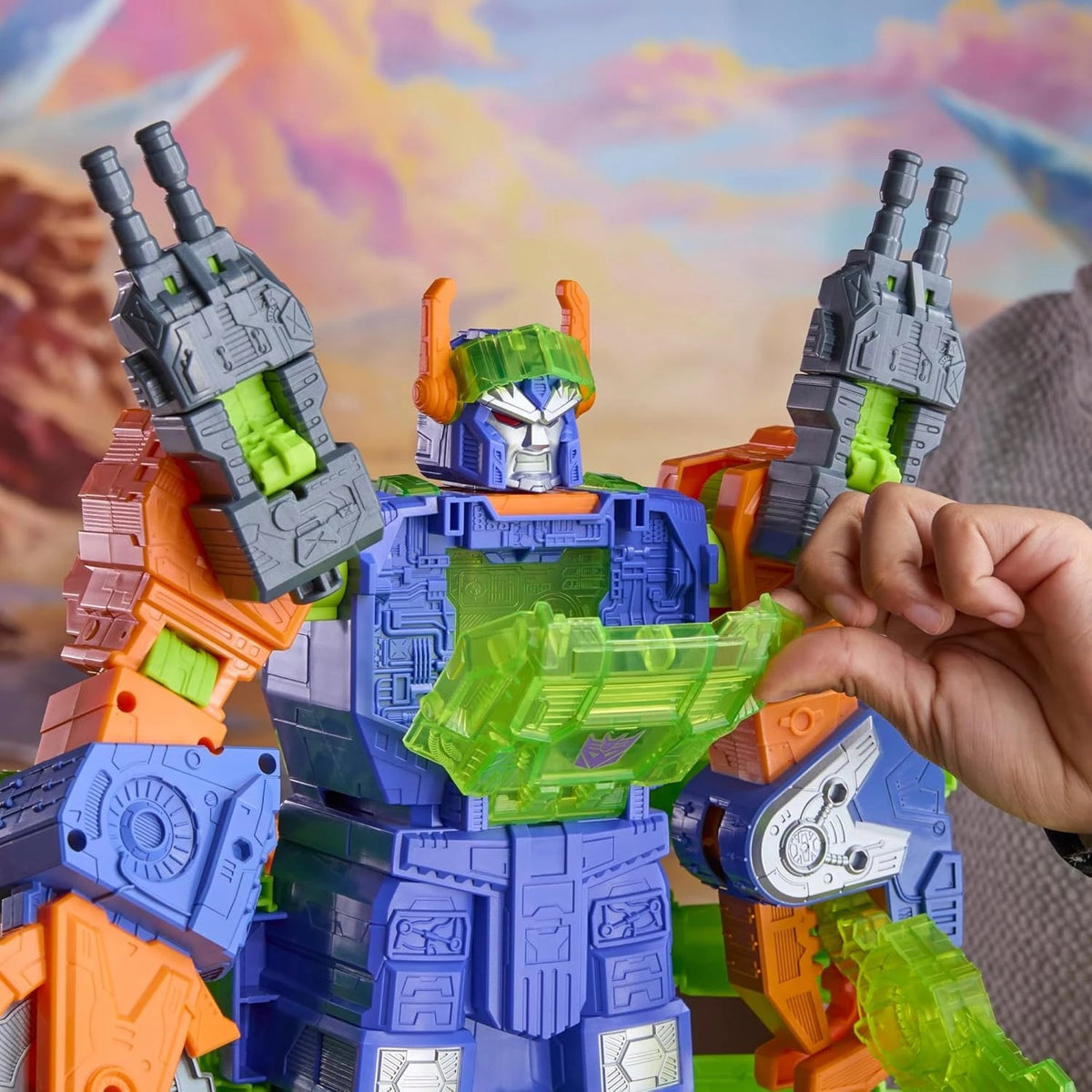 Transformers Cyberworld Scorponok Strike Savaş Seti
