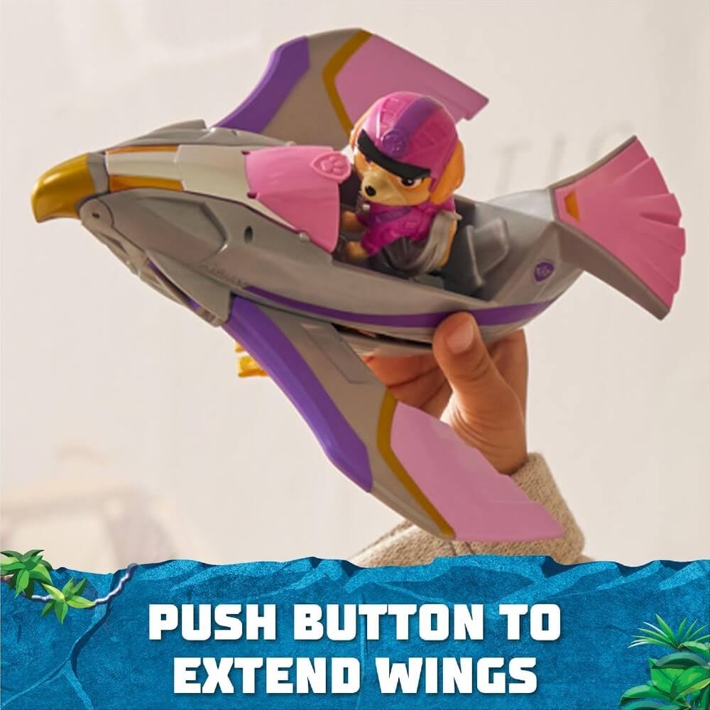 Paw Patrol Jungle Pups Temalı Araçlar Skye