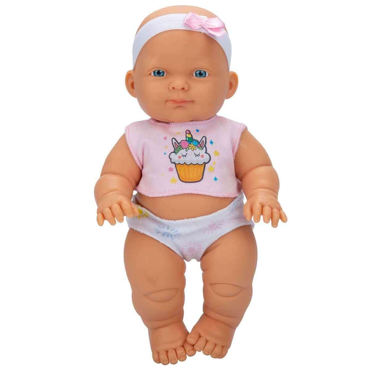 Dollz N More Ada Bebek 23 Cm Pembe Fiyonk Pembe Bluz