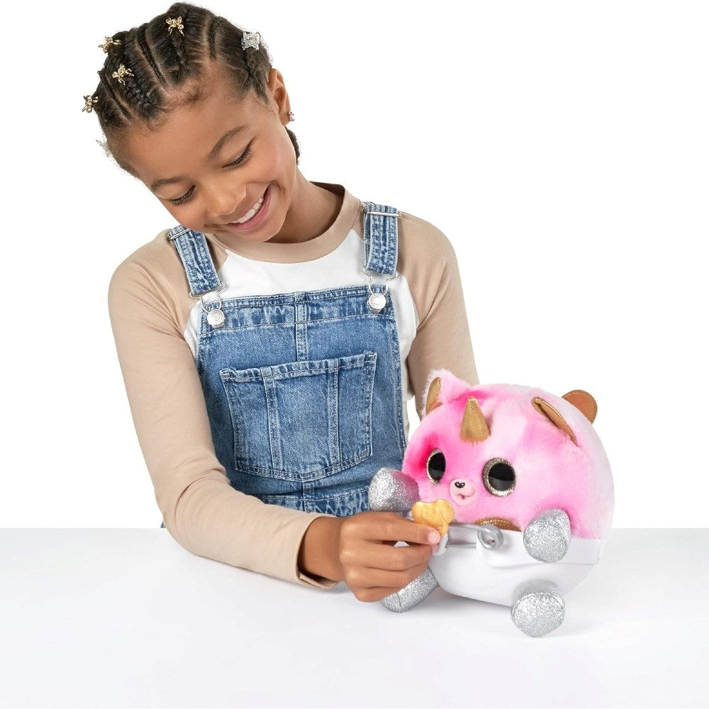 Rainbocorns Adaptacorn Sevimli Sürpriz Yavru Melly-Moo | 3 Yaş ve Üzeri Kız Çocukları İçin 15+ Sürprizli Peluş Yumurta Seti