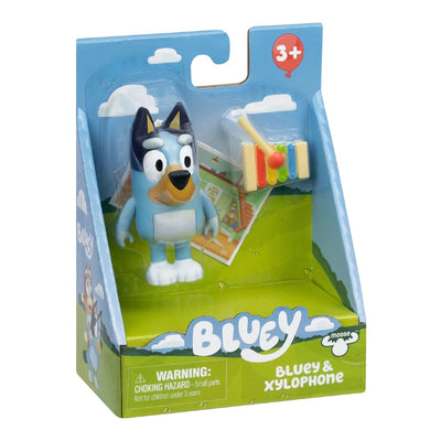 Bluey Tek Figür Aksesuarlı Set Bluey ve Ksilofon