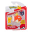 Pokemon Battle 3'lü Figür Seti - Pikachu, Magikarp & Zorua