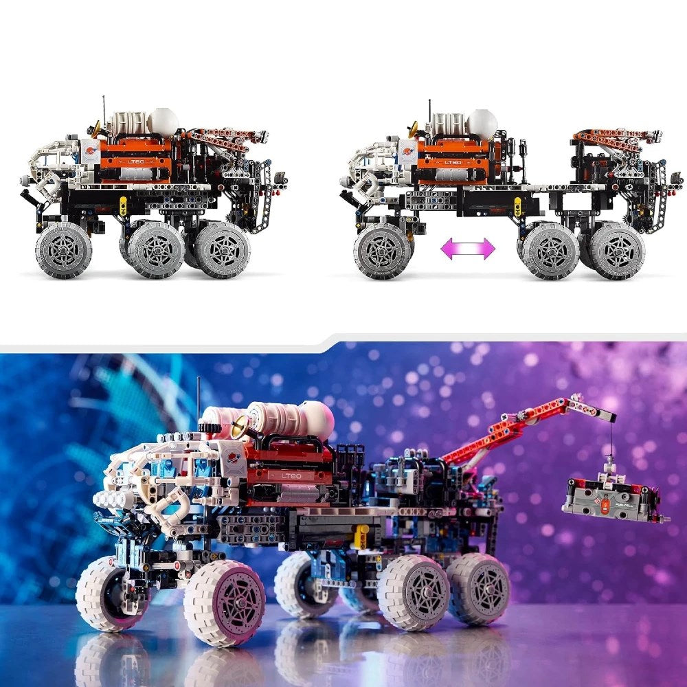 Lego Technic Mars Ekibi Keşif Aracı 42180