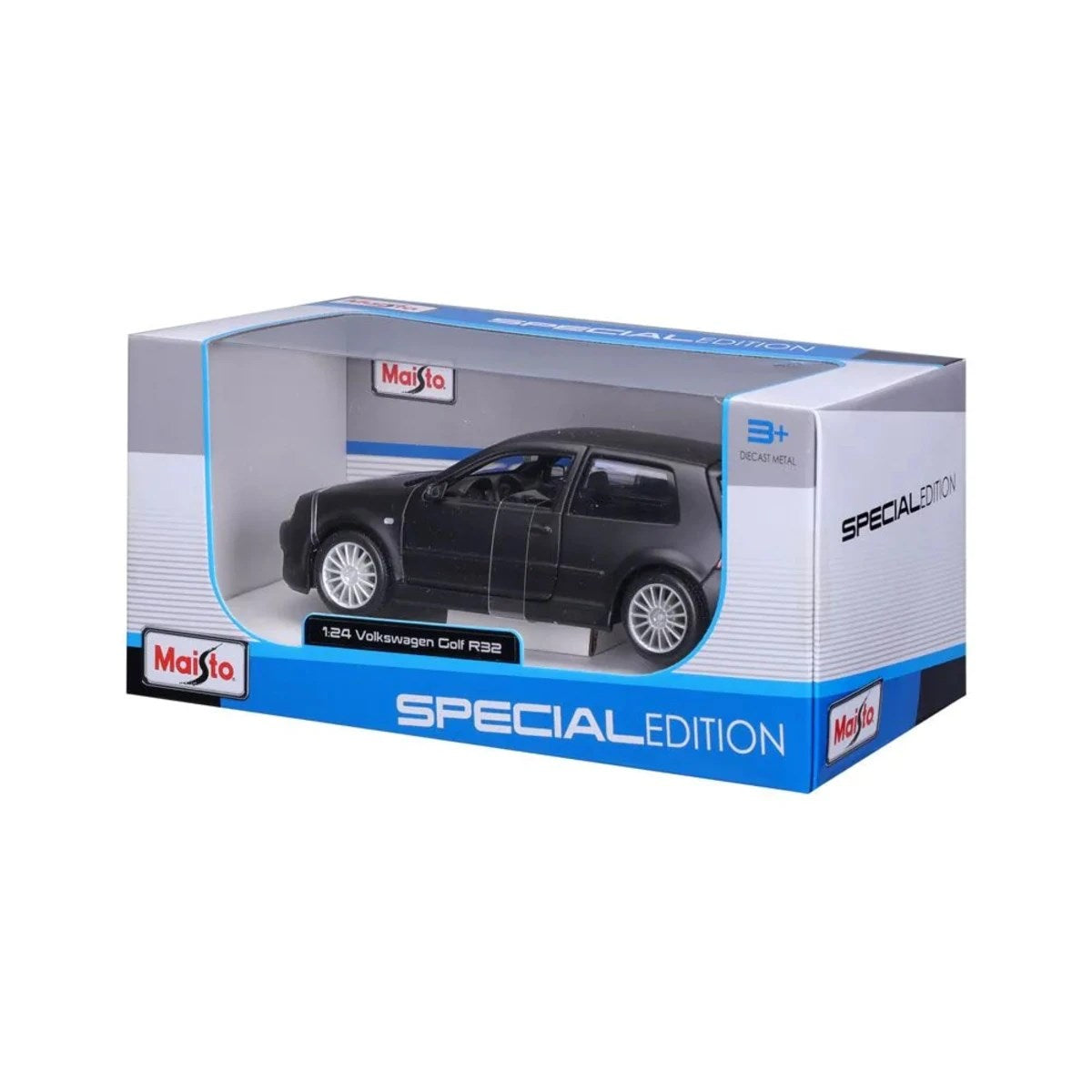 Maisto Special Edition Model Araba Volkswagen Golf R32 Siyah