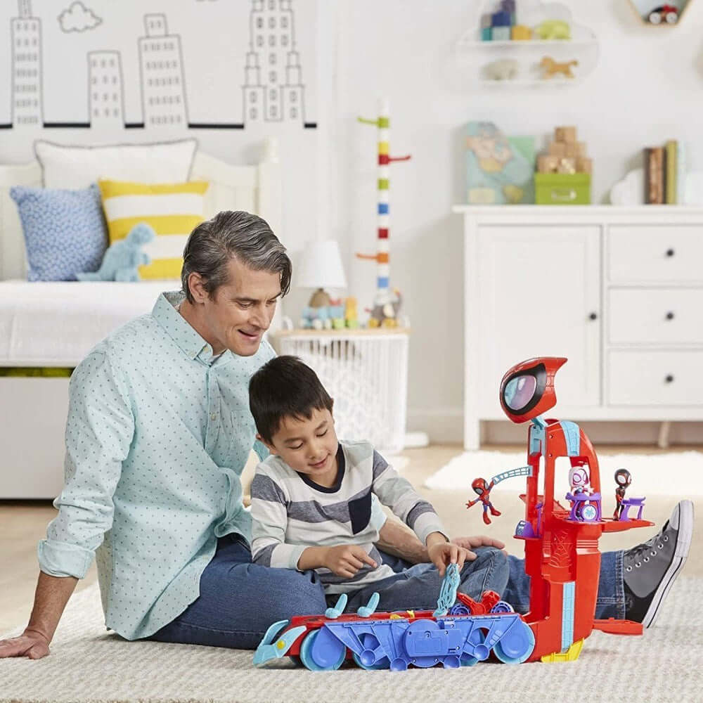 Spidey and His Amazing Friends Spidey Komuta Aracı