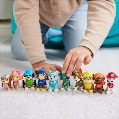 Paw Patrol All Paws 10'lu Figür Seti 6065255