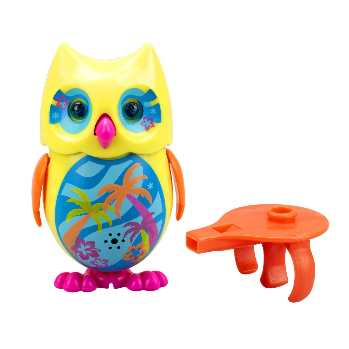 Silverlit Mini Hoot Şarkı Söyleyen Sevimli Baykuş Sarı