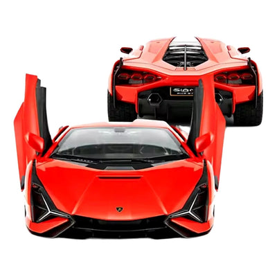 Rastar Lambroghini Sian FKP37 Uzaktan Kumandalı Araba Kırmızı