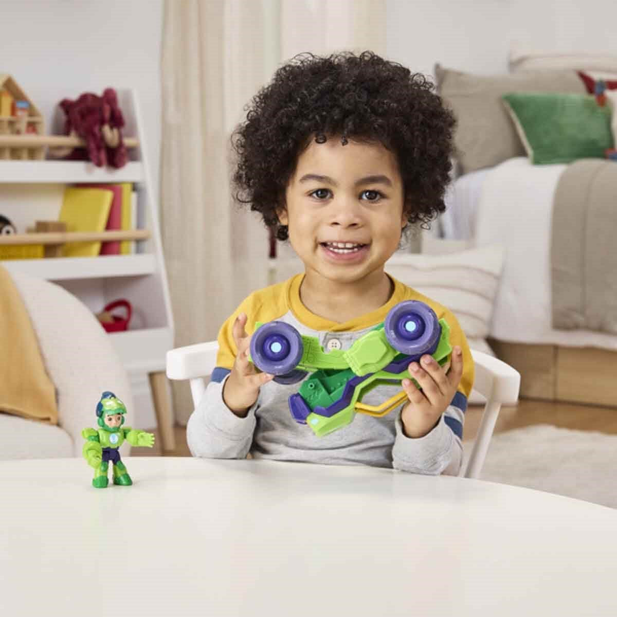 Iron Man and His Awesome Friends Araç ve Figür Iron Hulk G1475