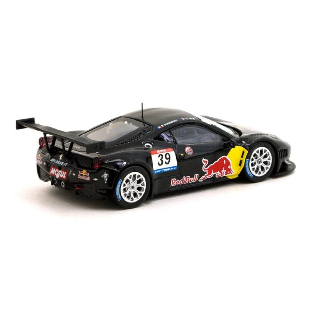 Tarmac 1:64 Ferrari 458 Italia GT3 GT TOUR 2011 S. Loeb / B. Hernandez