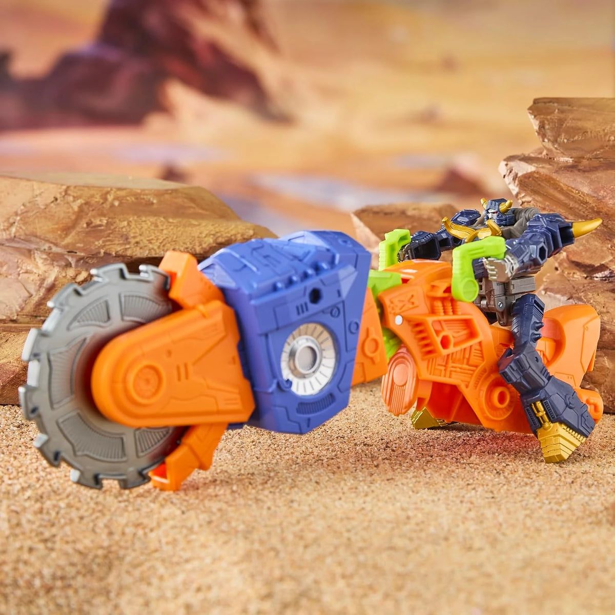 Transformers Cyberworld Scorponok Strike Savaş Seti