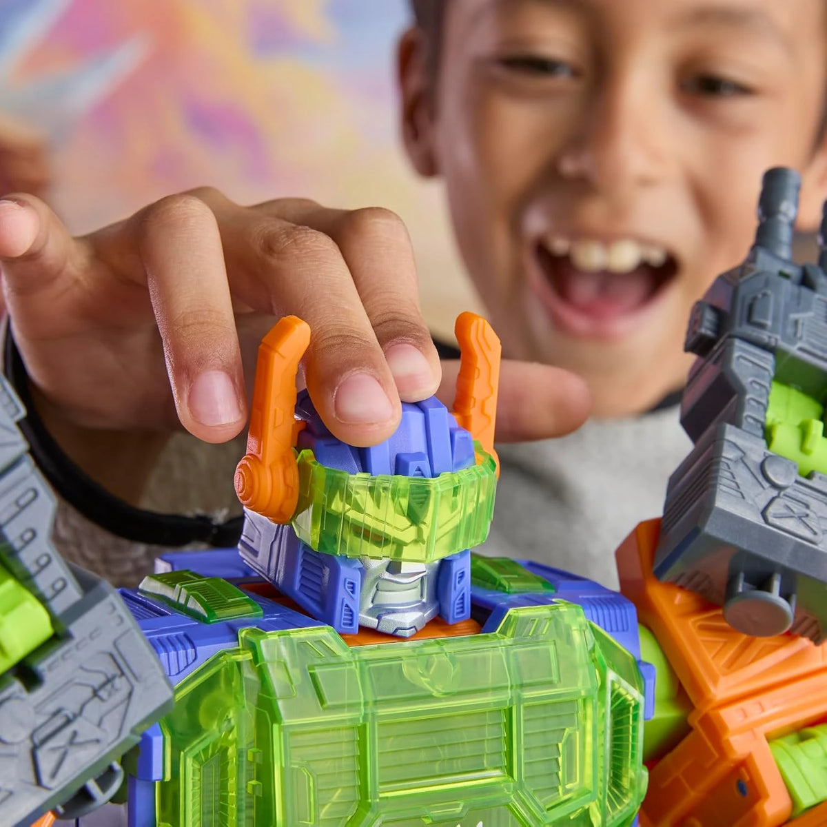 Transformers Cyberworld Scorponok Strike Savaş Seti