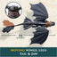 Ejderhanı Nasıl Eğitirsin Aksiyon Figür Seti Toothless ve Hiccup