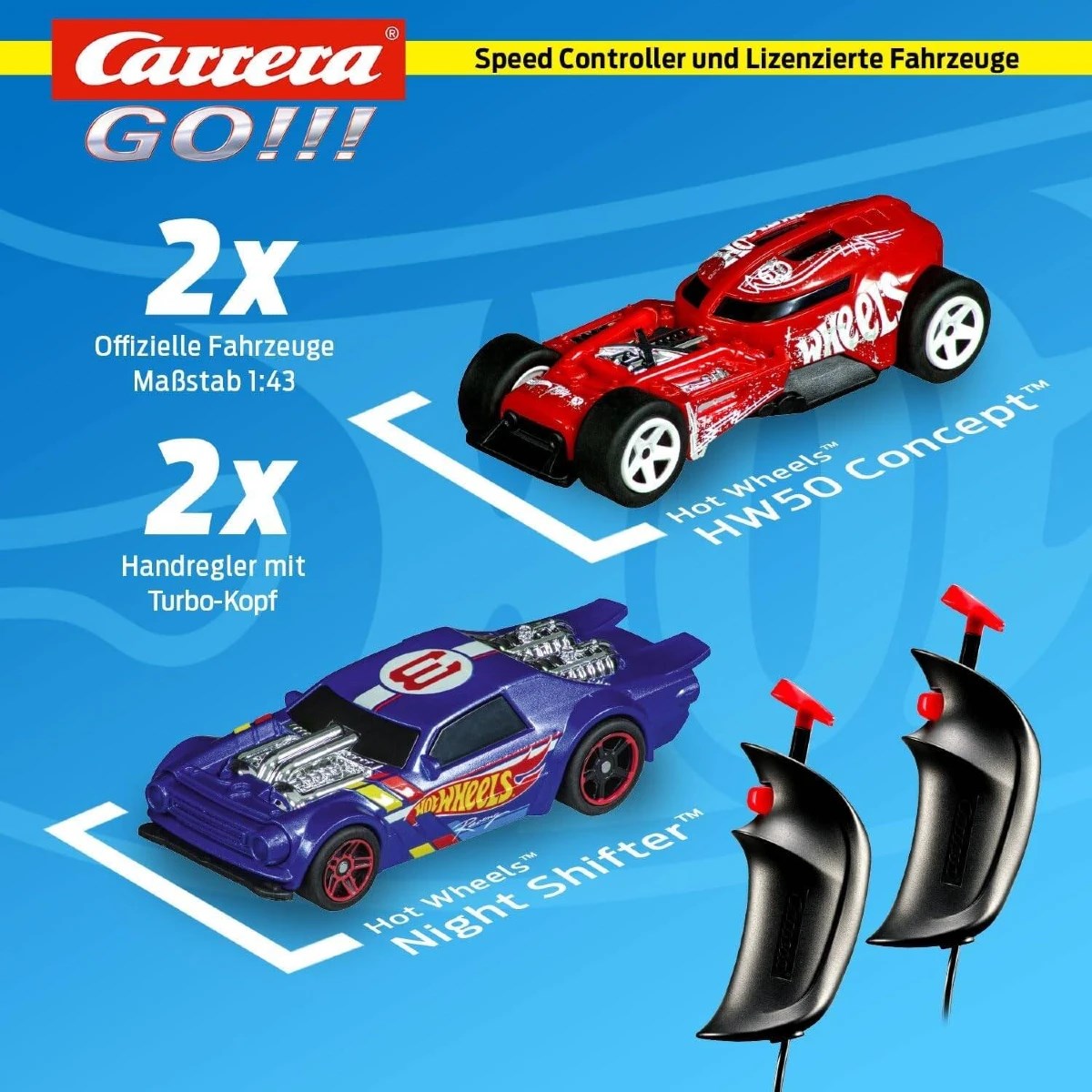 Carrera Go Hot Wheels Slot Yarış Pisti JSB63517