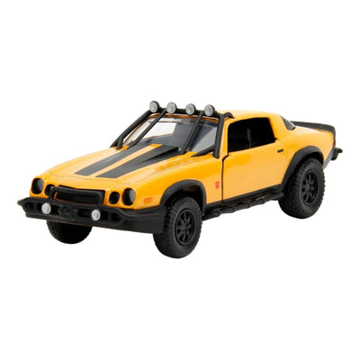 Jada 1:32 Transformers 1977 Chevrolet Camaro Bumblebee