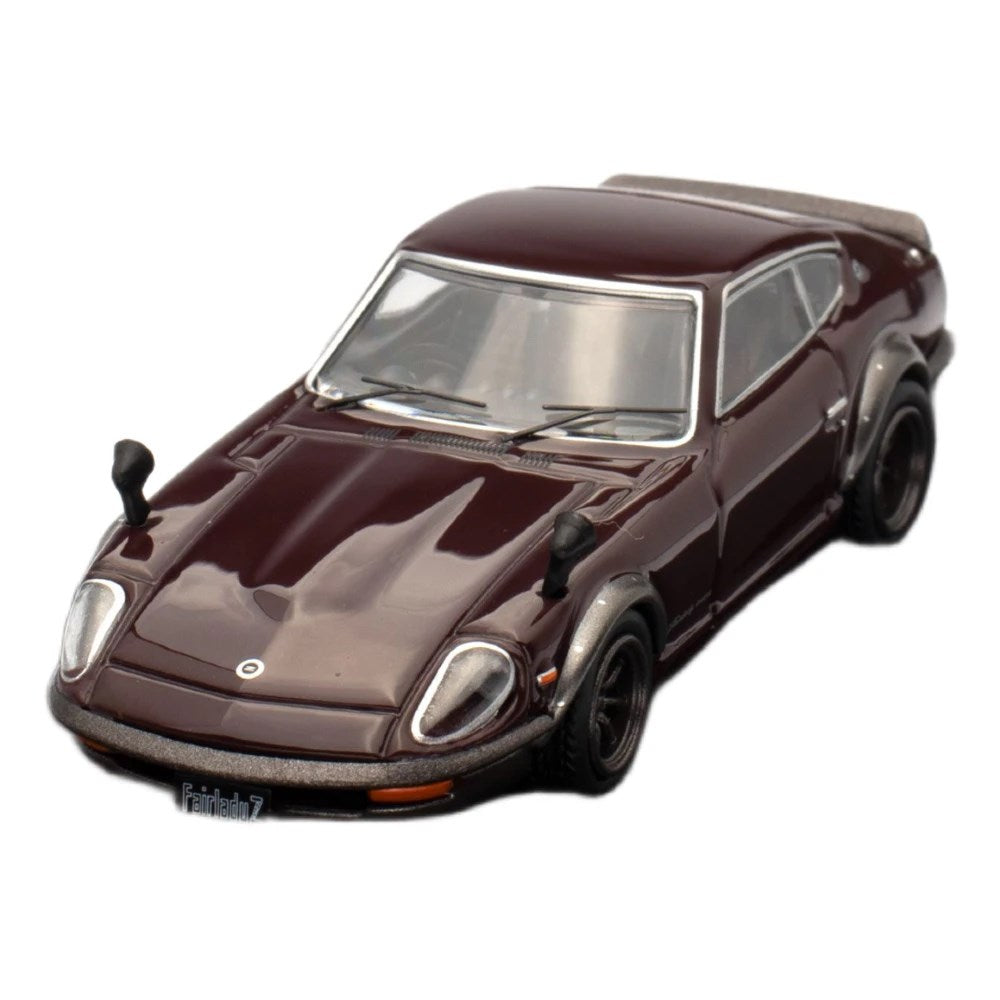 Inno Nissan Fairlady 240ZG (HS30) Maroon IN64-240ZG-MAROON