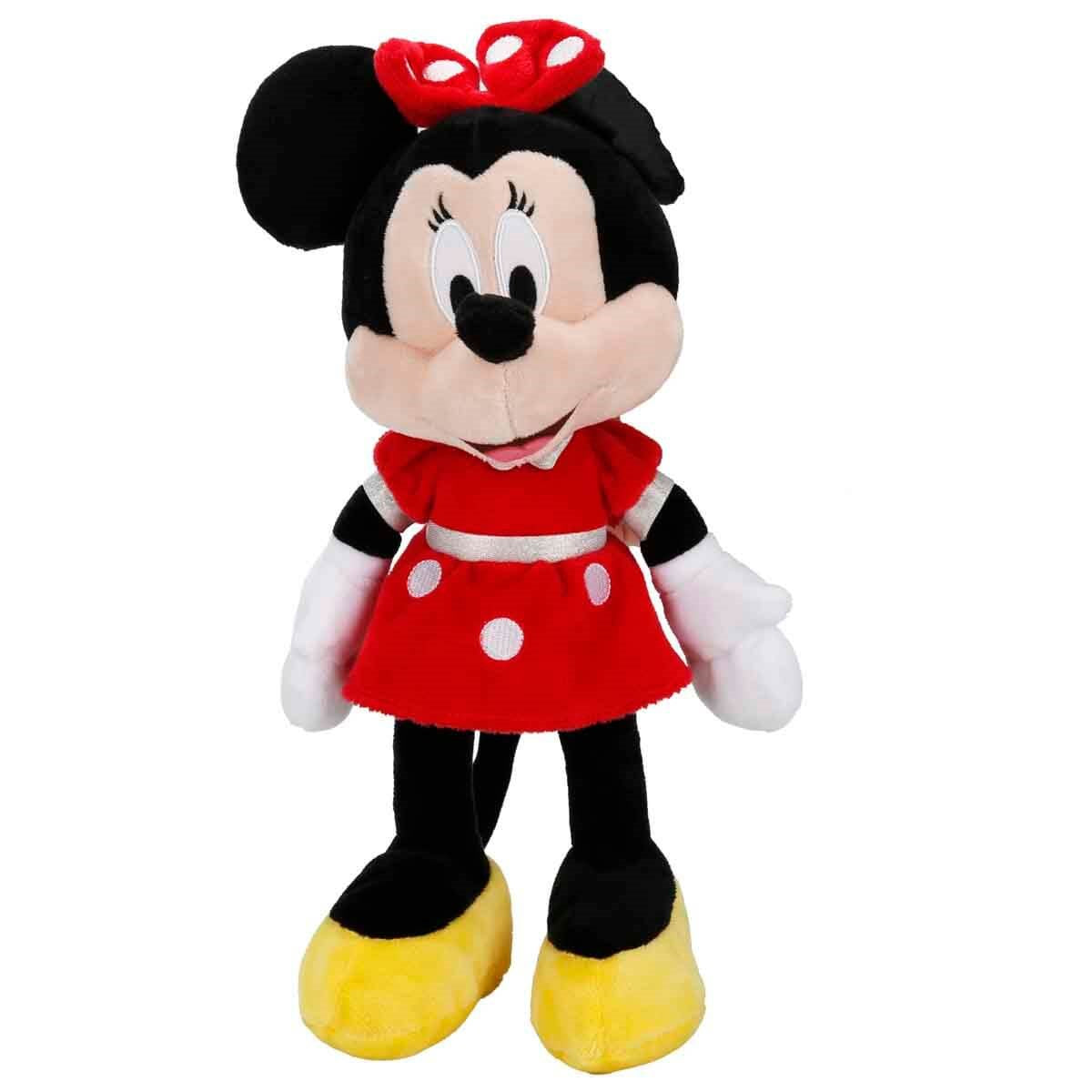 Disney Minnie Kırmızı Elbiseli 30 Cm