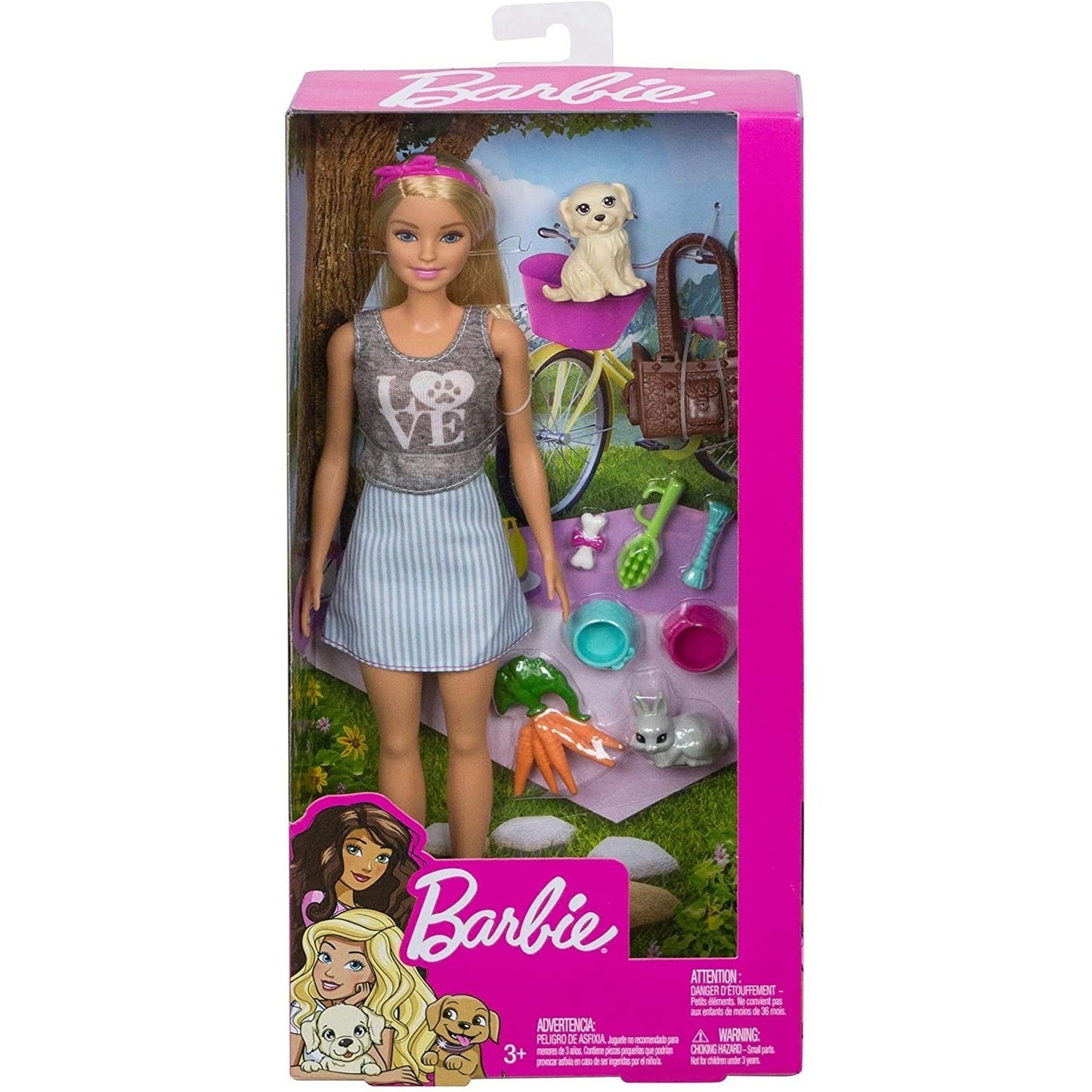 Barbie ve Sevimli Hayvan Arkadaşları FPR48
