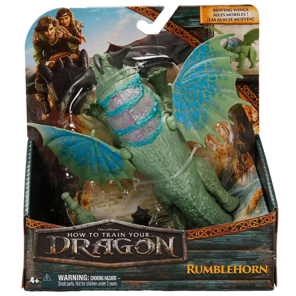 Ejderhanı Nasıl Eğitirsin Aksiyon Figürü Rumblehorn