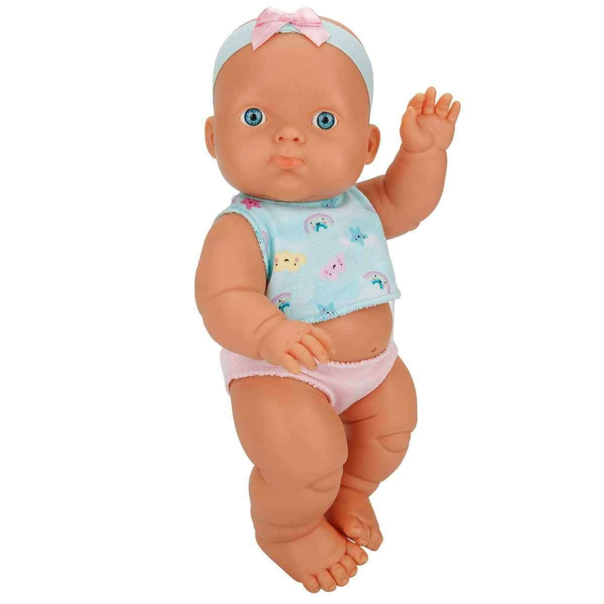 Dollz n More Ada Bebek Beslenme Seti 23 Cm Mavi