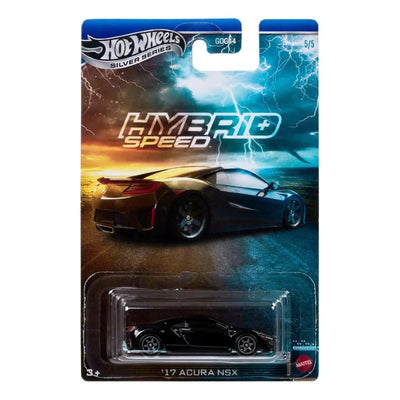 Hot Wheels Silver Series Hybrid Speed '17 Acura NSX