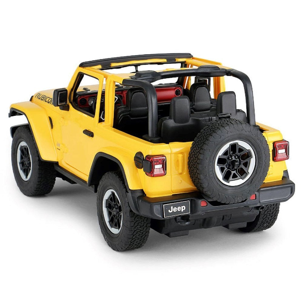 Rastar Jeep Wrangler Rubicon Uzaktan Kumandalı Araba Sarı