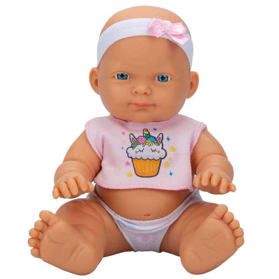 Dollz N More Ada Bebek 23 Cm Pembe Fiyonk Pembe Bluz