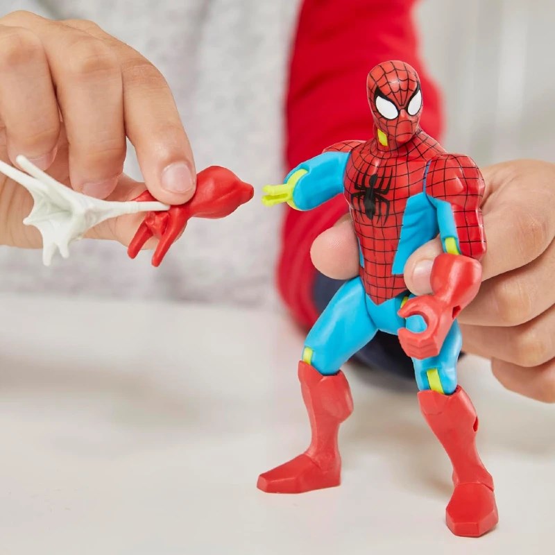 MixMashers Marvel Spider-Man Figür Spiderman