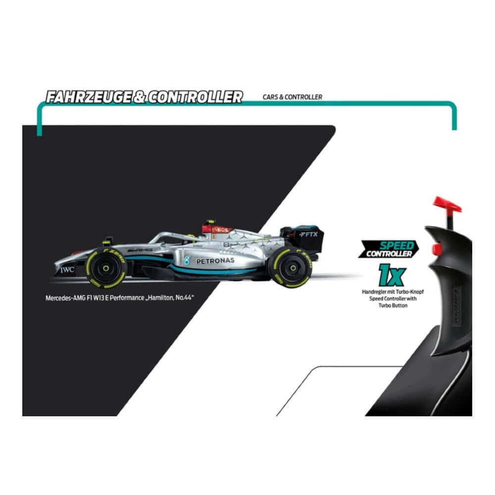 Carrera Go Araba Yarış Seti Challenge Formula Qualifying