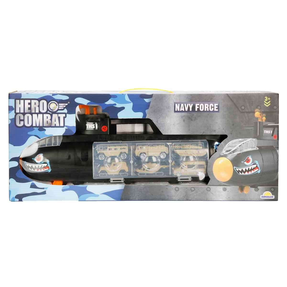 Hero Combat Askeri Denizaltı Oyun Seti 55 Cm