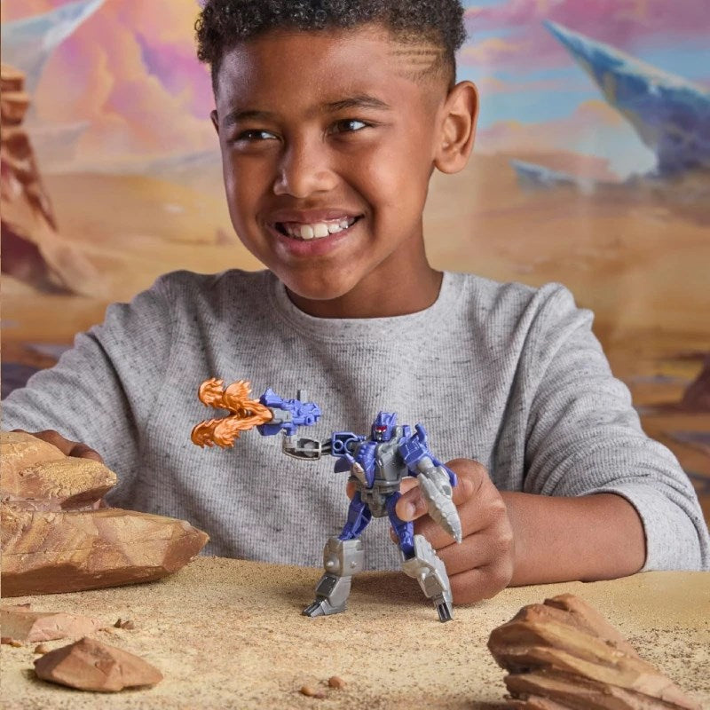 Transformers Cyberworld Armored Cyber Change Galvatron