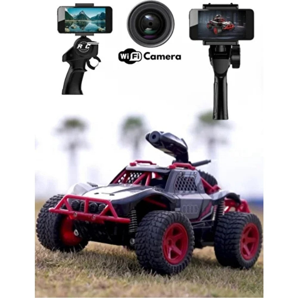 Syrcar FPV Racing Uzaktan Kumandalı Kameralı Off-Road Araba
