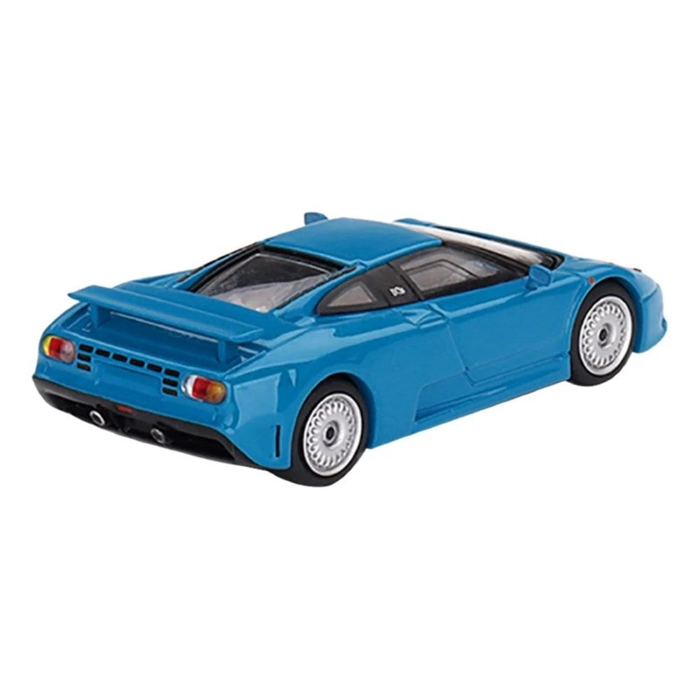 Mini GT 1:64 Bugatti EB110 GT Blu Bugatti