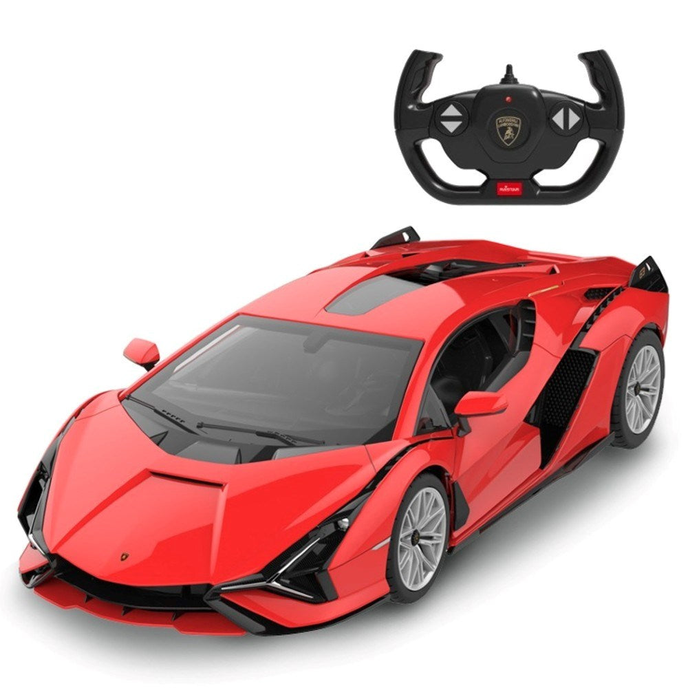 Rastar Lambroghini Sian FKP37 Uzaktan Kumandalı Araba Kırmızı